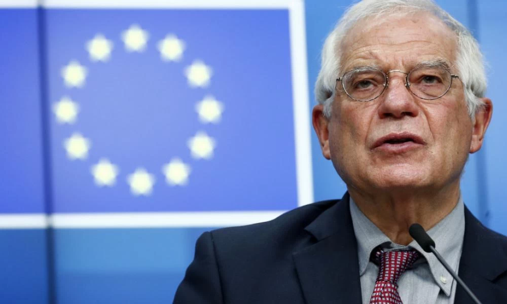Μπορέλ: Η Ρωσία πρέπει να αποκλιμακώσει και να αποφύγει επιθετικές ενέργειες με την Ουκρανία